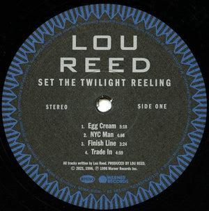 Lou Reed - Set The Twilight Reeling 2021 - Quarantunes