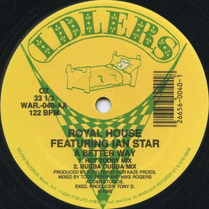 Royal House featuring Ian Star - A Better Way 1989 - Quarantunes