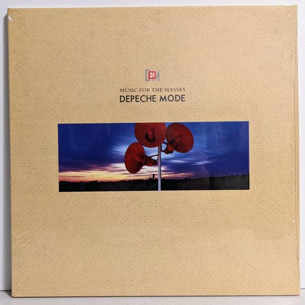 music for the masses depeche mode レコード Depeche Mode - Music For The Masses – Press Vinyl Cafe