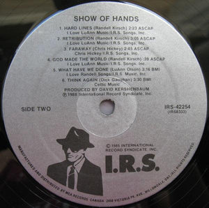 Show Of Hands - Show Of Hands 1989 - Quarantunes