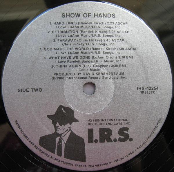 Show Of Hands - Show Of Hands 1989 - Quarantunes