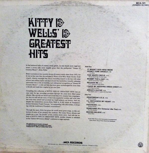 Kitty Wells - Kitty Wells' Greatest Hits - 1973 - Quarantunes
