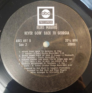 Blues Magoos - Never Goin' Back To Georgia - 1977 - Quarantunes