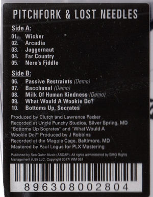 Clutch - Pitchfork & Lost Needles - 2017 - Quarantunes