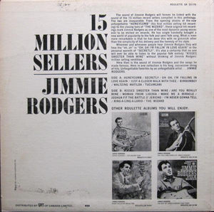 Jimmie Rodgers - 15 Million Sellers 1962 - Quarantunes