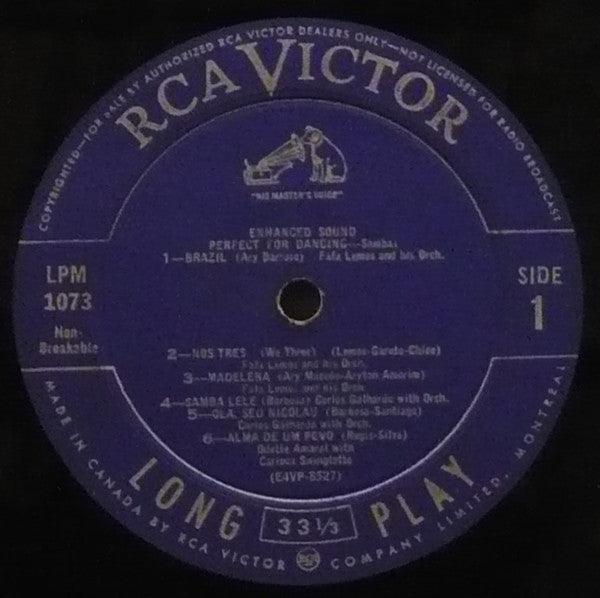 Various - Perfect For Dancing. Sambas 1955 - Quarantunes