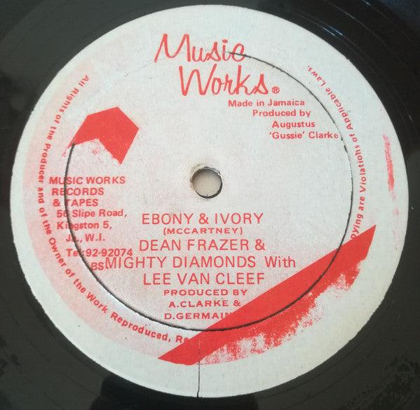 Dean Frazer with Lee Van Cleef - Ebony & Ivory (12") - Quarantunes