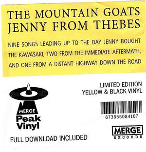 The Mountain Goats - Jenny From Thebes - 2023 - Quarantunes