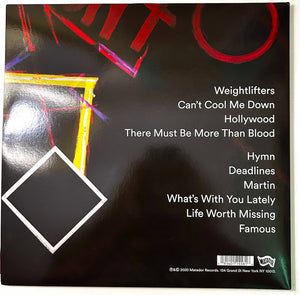 Car Seat Headrest - Making A Door Less Open