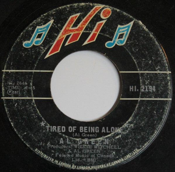 Al Green - Tired Of Being Alone / Get Back Baby 1971 - Quarantunes
