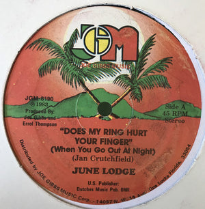 June Lodge - Does My Ring Hurt Your Finger / Matrimony