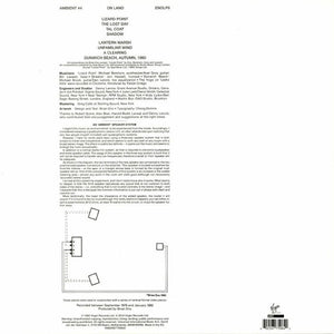 Brian Eno - Ambient 4 (On Land)