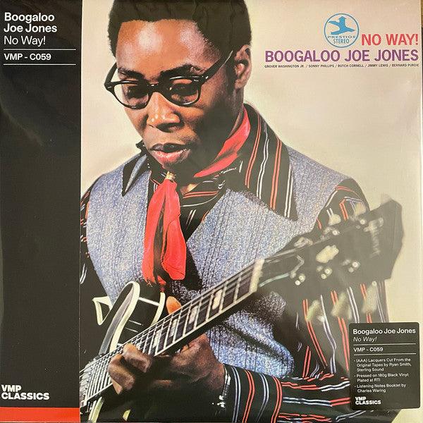 Ivan 'Boogaloo' Joe Jones - No Way! - Quarantunes