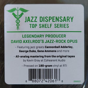 David Axelrod - Heavy Axe 2023 - Quarantunes
