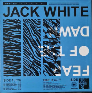 Jack White - Fear Of The Dawn (Ltd, Blue) 2022 - Quarantunes