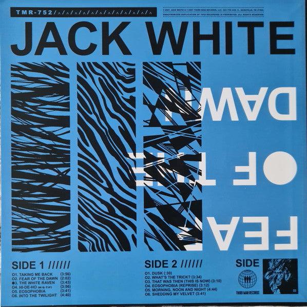 Jack White - Fear Of The Dawn (Ltd, Blue) 2022 - Quarantunes