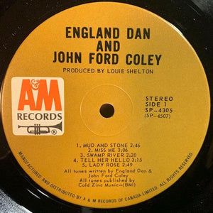 England Dan & John Ford Coley - England Dan & John Ford Coley - 1971 - 1971 - Quarantunes
