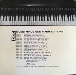Ludwig van Beethoven - Music Minus One Piano