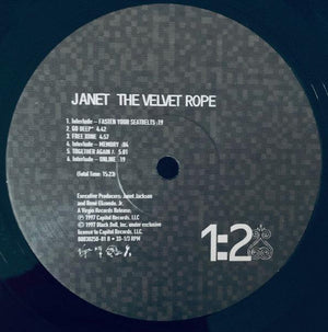 Janet Jackson - The Velvet Rope 2019 - Quarantunes