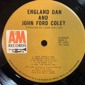 England Dan & John Ford Coley - England Dan & John Ford Coley - 1971 - 1971 - Quarantunes
