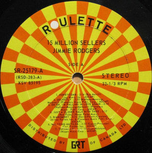 Jimmie Rodgers - 15 Million Sellers 1962 - Quarantunes