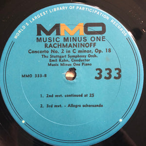 Sergei Vasilyevich Rachmaninoff - Piano Concerto No. 2 In C Minor, Opus. 18