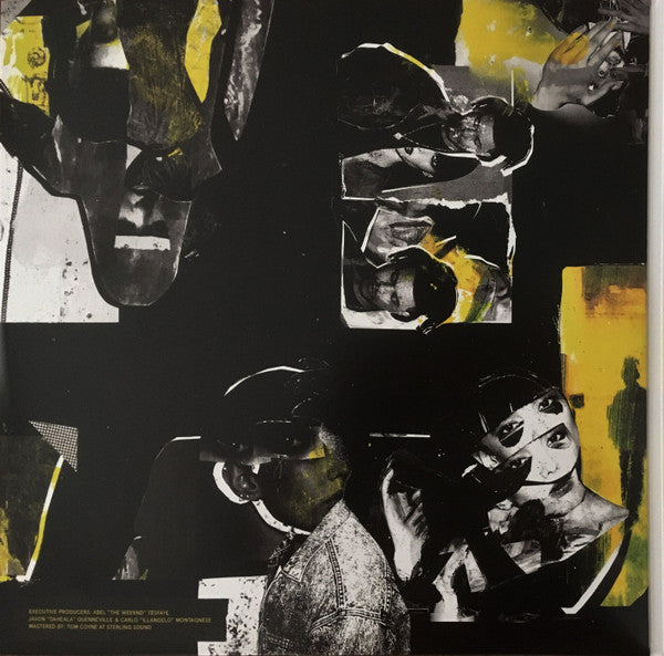 The Weeknd - Beauty Behind The Madness Vinyl Record