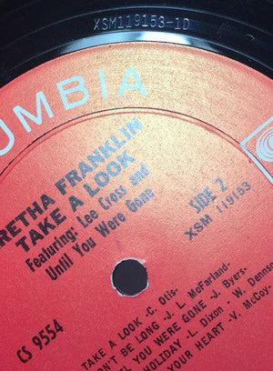 Aretha Franklin - Take A Look 1967 - Quarantunes