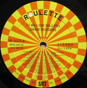 Jimmie Rodgers - 15 Million Sellers 1962 - Quarantunes