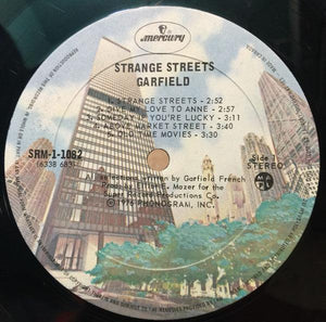 Garfield - Strange Streets 1976 - Quarantunes