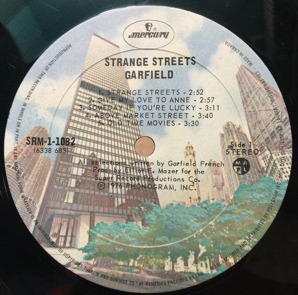 Garfield - Strange Streets 1976 - Quarantunes
