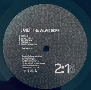 Janet Jackson - The Velvet Rope 2019 - Quarantunes