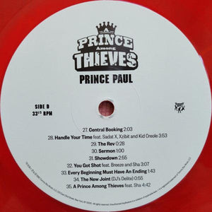Prince Paul - A Prince Among Thieves - 2020 - Quarantunes
