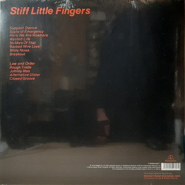 Stiff Little Fingers - Inflammable Material