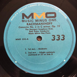 Sergei Vasilyevich Rachmaninoff - Piano Concerto No. 2 In C Minor, Opus. 18