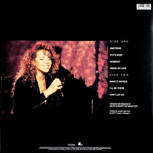 Mariah Carey - MTV Unplugged EP
