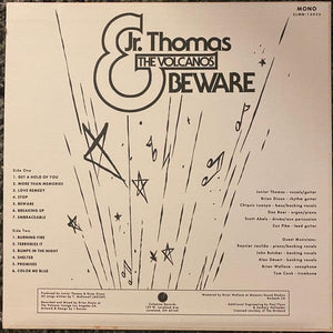 Jr. Thomas & The Volcanos - Beware 2021 - Quarantunes