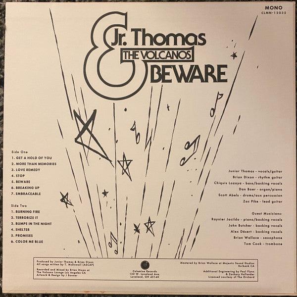 Jr. Thomas & The Volcanos - Beware 2021 - Quarantunes