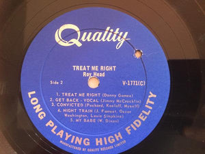 Roy Head - Treat Me Right - Quarantunes