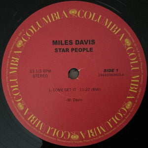 Miles Davis - Star People - 2022 - Quarantunes