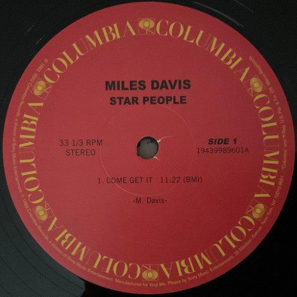 Miles Davis - Star People - 2022 - Quarantunes