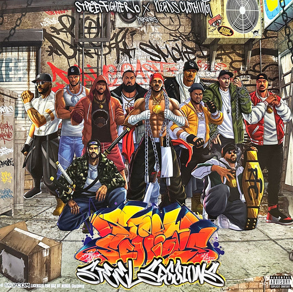 Various - Street Fighter 6 X Nerds Clothing Presents Steel Sessions
