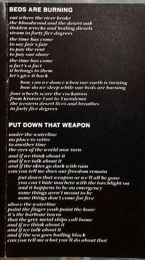 Midnight Oil - Diesel And Dust 1988 - Quarantunes