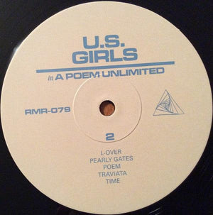 U.S. Girls - In A Poem Unlimited - 2018 - Quarantunes