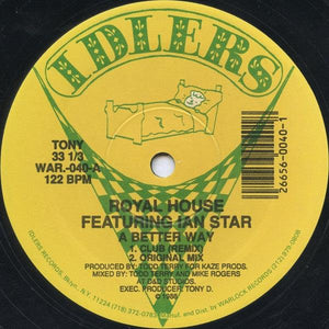 Royal House featuring Ian Star - A Better Way 1989 - Quarantunes