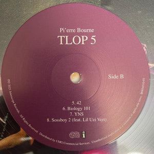 Pierre Bourne - The Life Of Pi'erre 5 - 2021 - Quarantunes