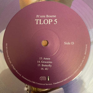 Pierre Bourne - The Life Of Pi'erre 5 - 2021 - Quarantunes