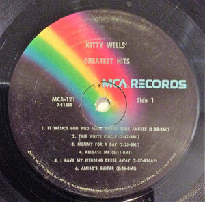 Kitty Wells - Kitty Wells' Greatest Hits - 1973 - Quarantunes