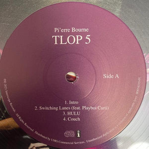 Pierre Bourne - The Life Of Pi'erre 5 - 2021 - Quarantunes