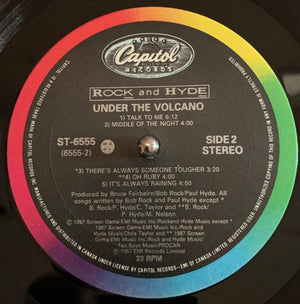 Rock And Hyde - Under The Volcano - Quarantunes